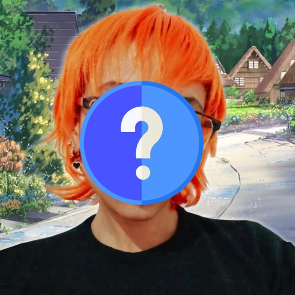 Peluca Naranja – Corte Mediano Despuntado Cosplay