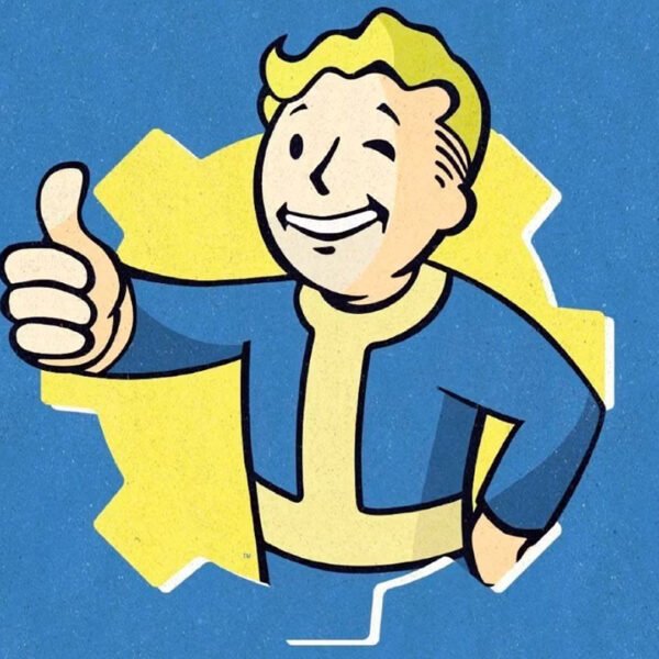 Peluche de FallOut (Vault Boy)