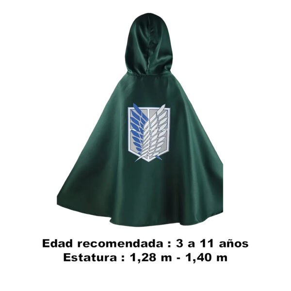 Capa Legión de Reconocimiento Cosplay