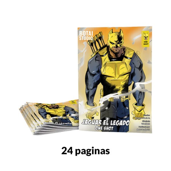 Comic en formato fisico One Shot (Jaguar El Legado)