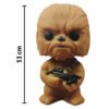 Figura de Star Wars Chibi (Chewbacca cabeza de resolte)