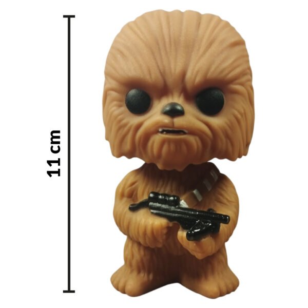 Figura de Star Wars Chibi (Chewbacca cabeza de resolte)