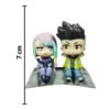 Figura de Cyber Punk Chibi (David y Lucy)