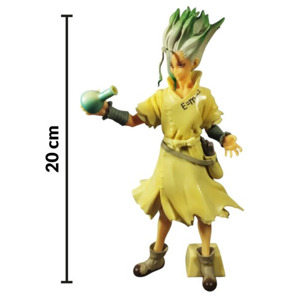 Figura de Dr.stone (Senku)