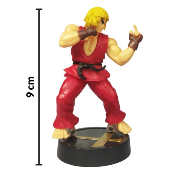 Figura de Street Fighter (Ken)
