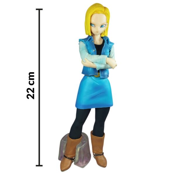 Figura de Dragon Ball Z (N18)