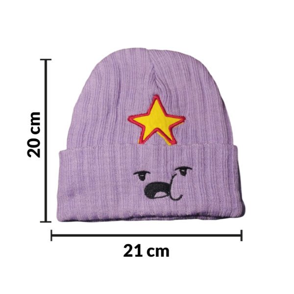Gorro de Invierno - Princesa Grumosa