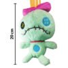 Peluche de Lilo y Stitch (Trapos)