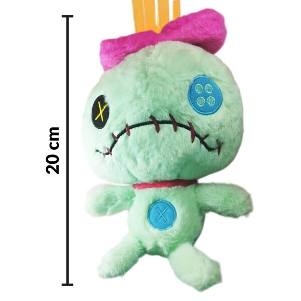 Peluche de Lilo y Stitch (Trapos)