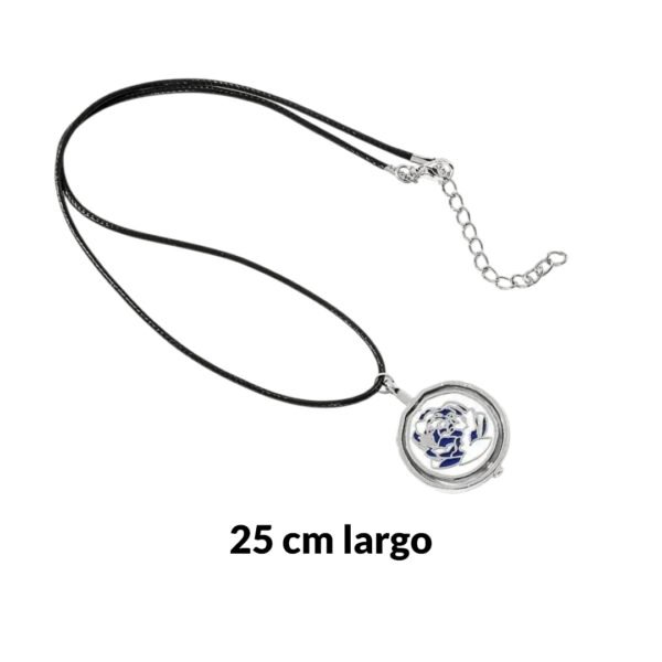 Collar de Arcane (Rosa Azul)