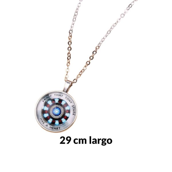 Collar de Marvel (Reactor Arc Iro Man)
