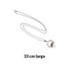 Collar de Jujutsu Kaisen (Cabeza de Gojo)