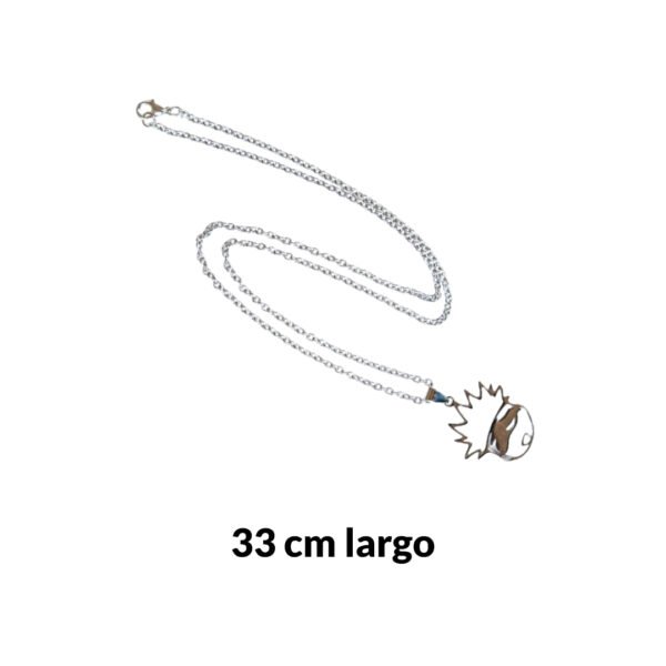 Collar de Jujutsu Kaisen (Cabeza de Gojo)