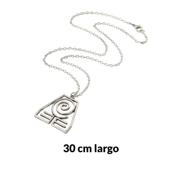 Collar de Avatar La Leyenda de Aang (Naciones)
