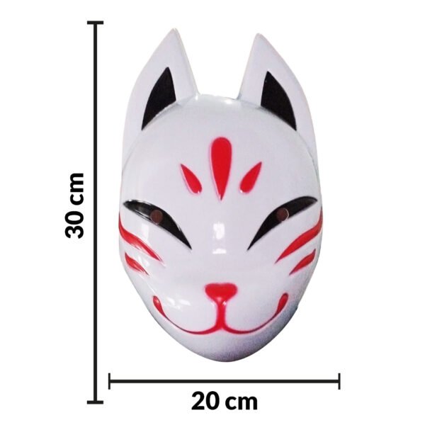 Máscara Zorro Kitsune Folclore Japones