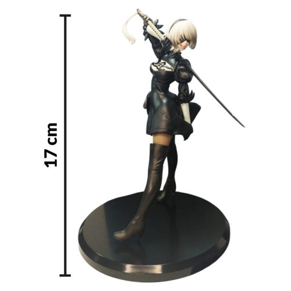 Figura de Nier Automata (2B)