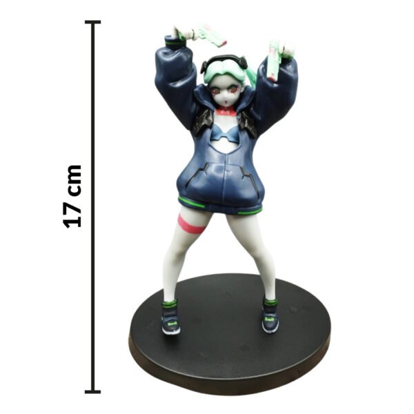 Figura de CyberPunk (Rebecca)