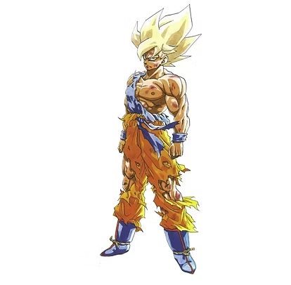 Figura de Dragon Ball Z (Goku SSJ1)