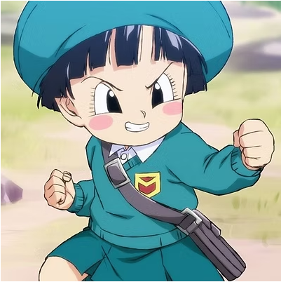 Figura de Dragon Ball Z (Pan)