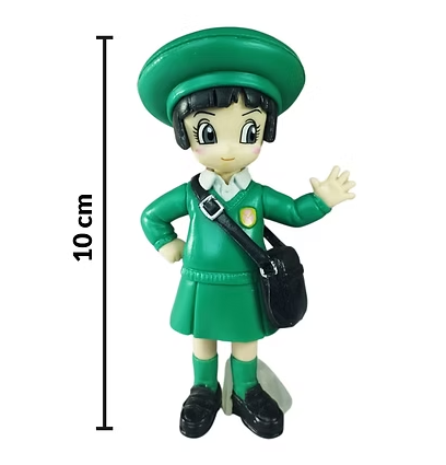 Figura de Dragon Ball Z (Pan)