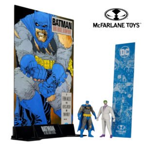 A Figura de Batman y Joker + Comic Original (MCFARLANE TOYS)