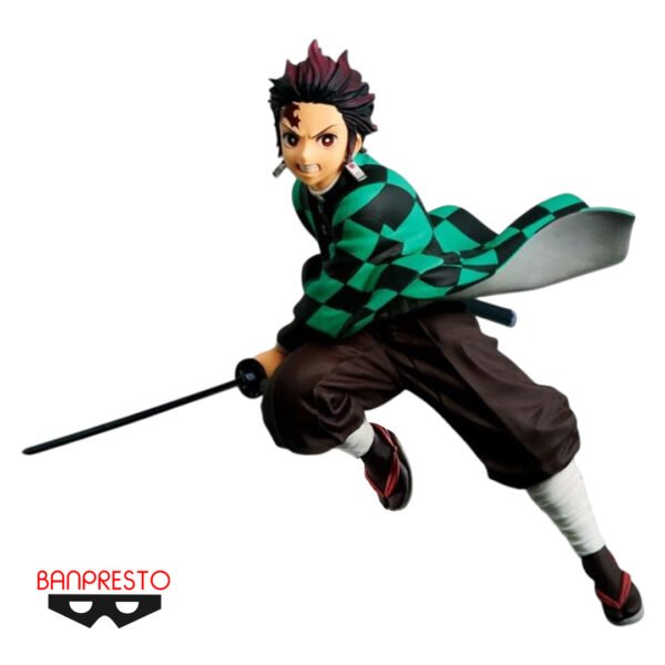 Figura de Tanjiro – Demon Slayer (BANPRESTO)