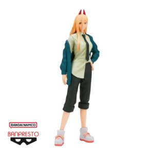 A Figura de Power – Chainsaw Man (BANDAI NAMCO - BANPRESTO)