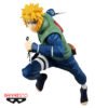 Figura de Minato Namikaze – Naruto Shippuden (BANPRESTO) (DETALLE EN LA MANO)