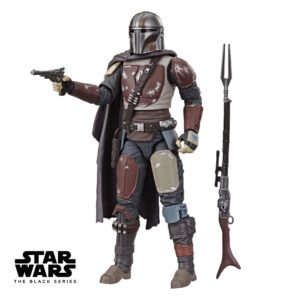 A Figura de The Mandalorian – Star Wars The Black Series (HASBRO)