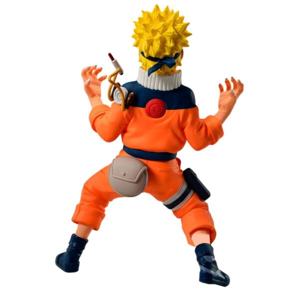 Figura de Naruto con el Chakra del Kyubi – Naruto (BANPRESTO - BANDAI NAMCO)