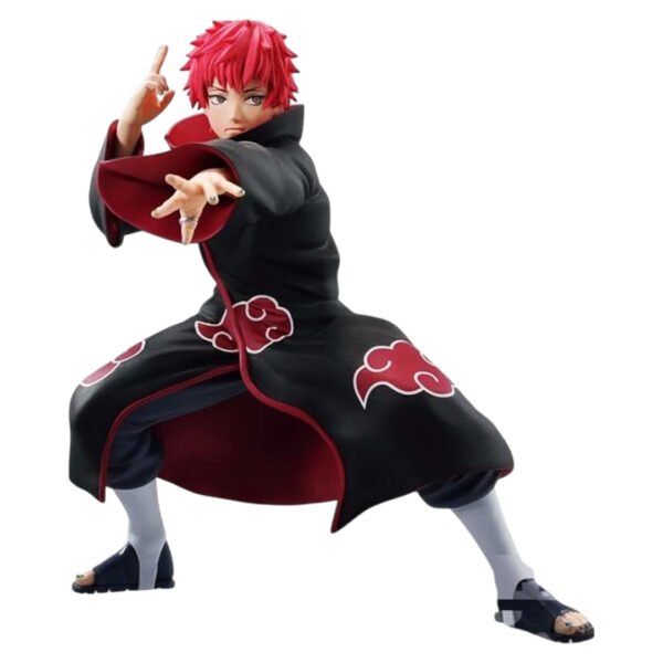 Figura de Sasori de Akatsuki – Naruto Shippuden (BANPRESTO)