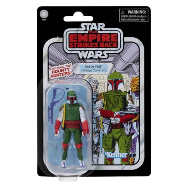 Figura de Boba Fett - Star Wars The Vintage Collection (KENNER - HASBRO)