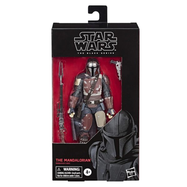 Figura de The Mandalorian – Star Wars The Black Series (HASBRO)