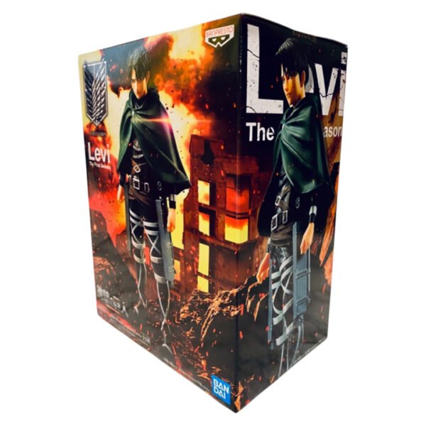 Figura de Levi Ackerman – Shingeki no Kyojin (BANPRESTO)