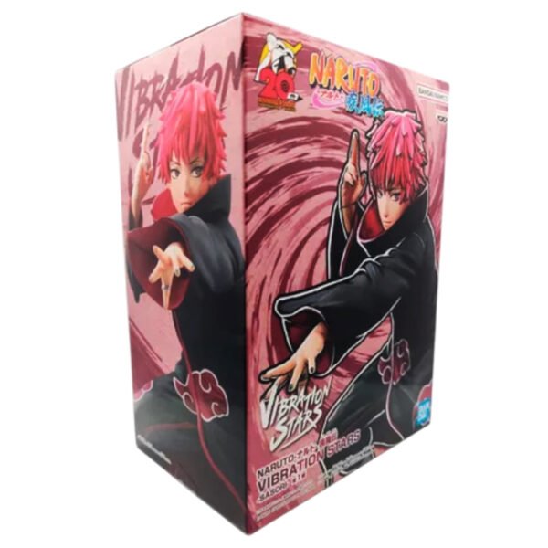 Figura de Sasori de Akatsuki – Naruto Shippuden (BANPRESTO)