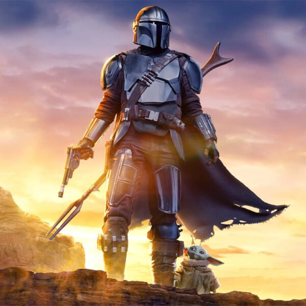 Figura de The Mandalorian – Star Wars The Black Series (HASBRO)