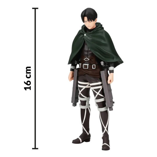 Figura de Levi Ackerman – Shingeki no Kyojin (BANPRESTO)