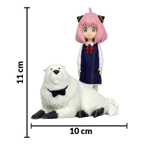 Figura Anya Forger y Bond - Spy x Family (BANPRESTO - BANDAI NAMCO)