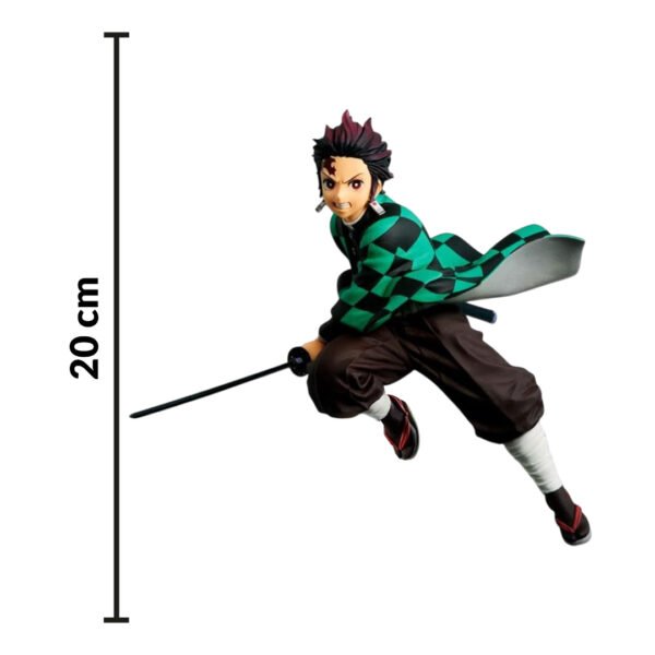 Figura de Tanjiro – Demon Slayer (BANPRESTO)