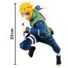 Figura de Minato Namikaze – Naruto Shippuden (BANPRESTO) (DETALLE EN LA MANO)