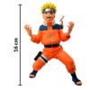 Figura de Naruto con el Chakra del Kyubi – Naruto (BANPRESTO - BANDAI NAMCO)