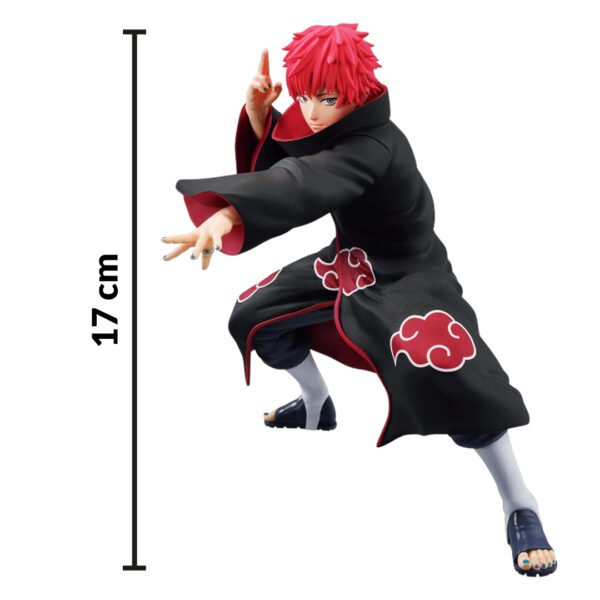 Figura de Sasori de Akatsuki – Naruto Shippuden (BANPRESTO)