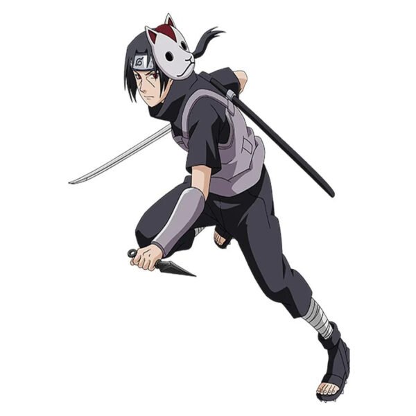 Figura de Itachi Uchiha ANBU – Naruto Shippuden