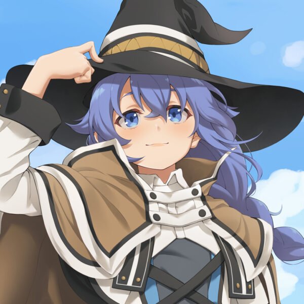 Figura de Roxy – Mushoku Tensei