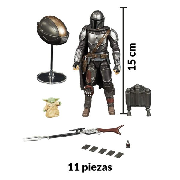 Figura de The Mandalorian y Grogu – Star Wars (Bootleg)