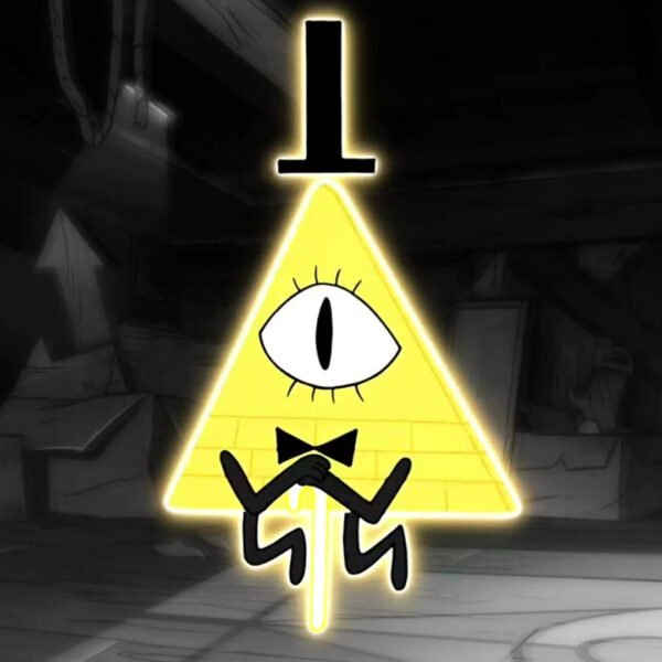 Peluche Bill Clave – Gravity Falls