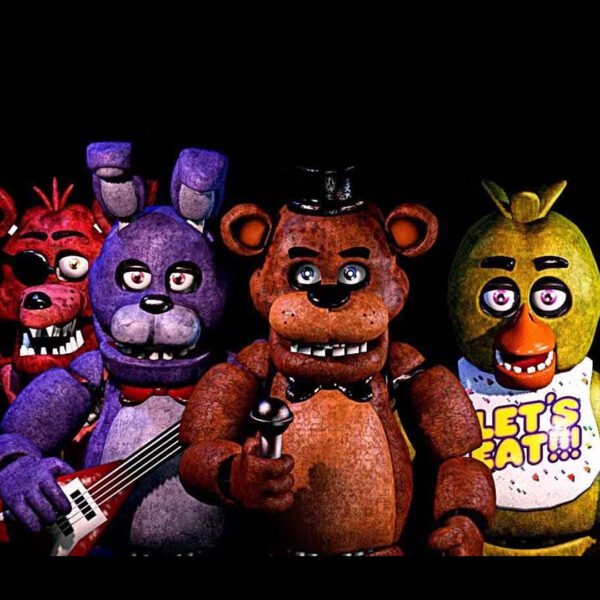 Set de Figuras - Five Nights at Freddy’s