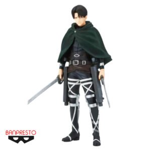 A Figura de Levi Ackerman En Guardia – Shingeki no Kyojin (BANPRESTO)
