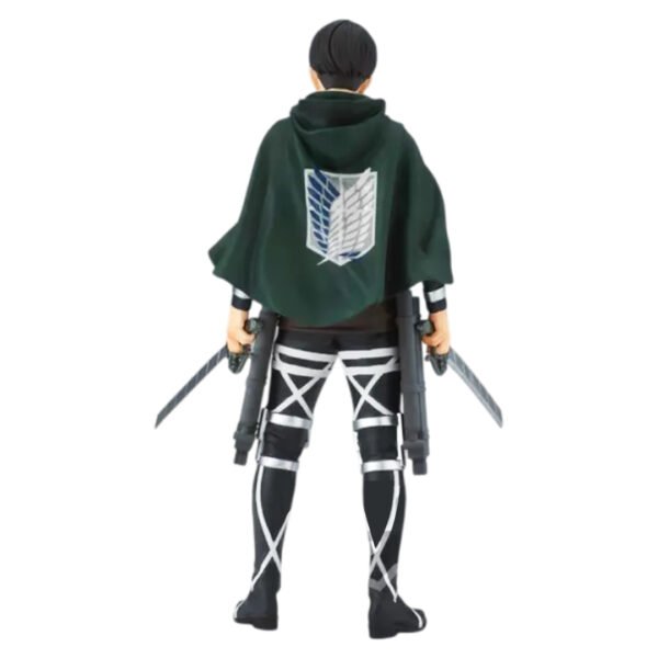 Figura de Levi Ackerman En Guardia – Shingeki no Kyojin (BANPRESTO)