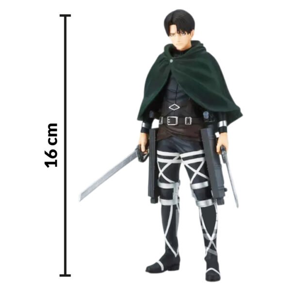 Figura de Levi Ackerman En Guardia – Shingeki no Kyojin (BANPRESTO)